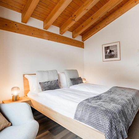 Fantastic Panoramic View Home In Zermatt Exteriör bild