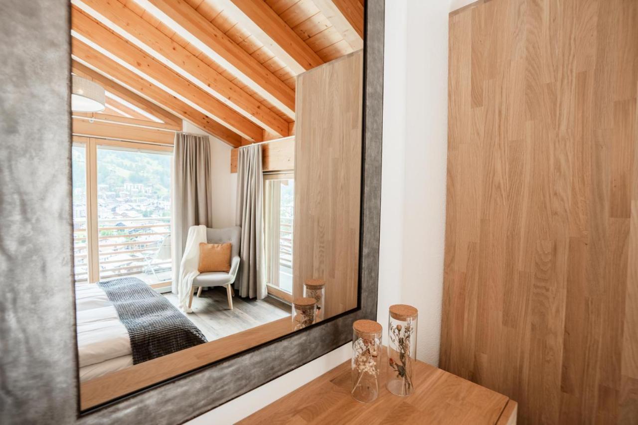 Fantastic Panoramic View Home In Zermatt Exteriör bild