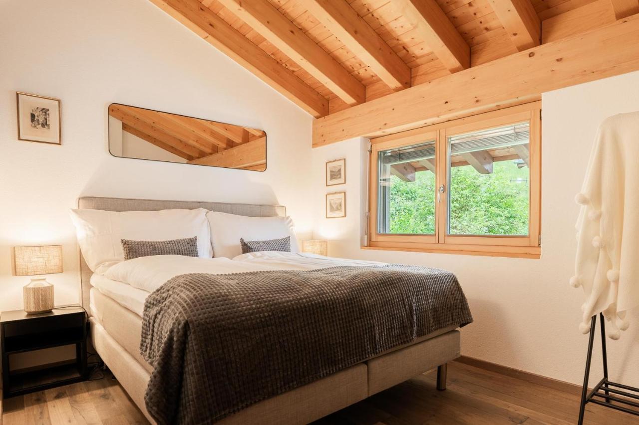 Fantastic Panoramic View Home In Zermatt Exteriör bild